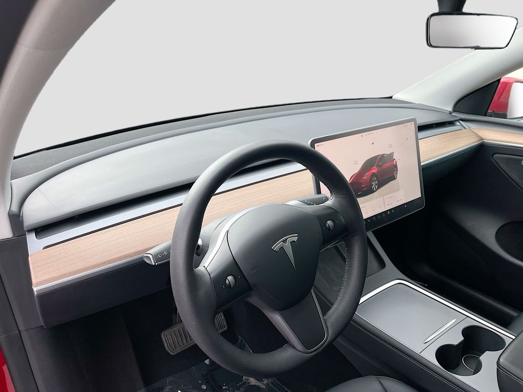 Used 2023 Red Tesla Long Range image 9