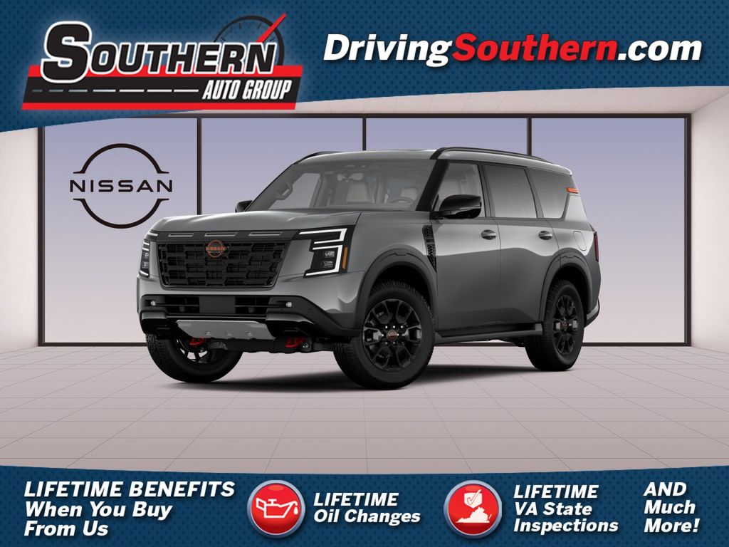 2026 Nissan Armada PRO-4X