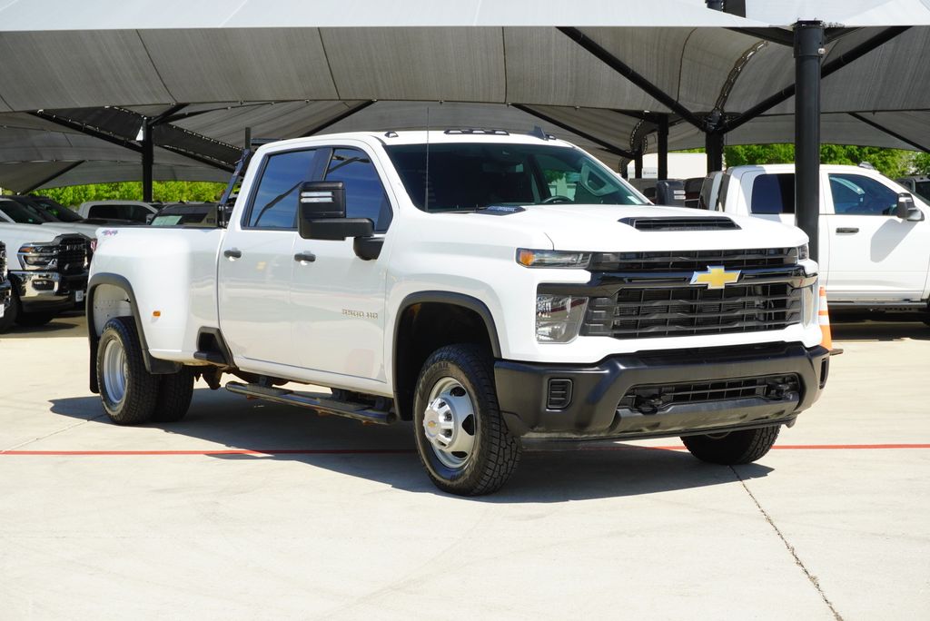 Used Car 2024 Chevrolet Silverado 3500hd  Work Truck For Sale Under $60,000 In Weatherford, Texas