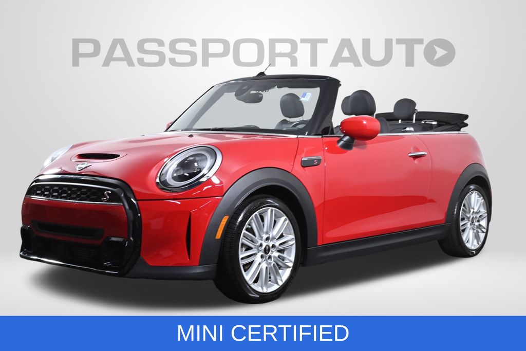 2023 MINI Cooper S Convertible FWD