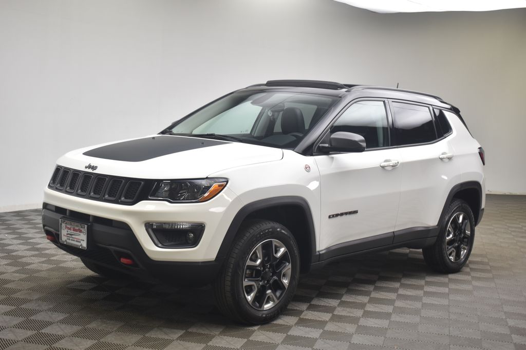 used 2017 Jeep New Compass car, priced at $15,889