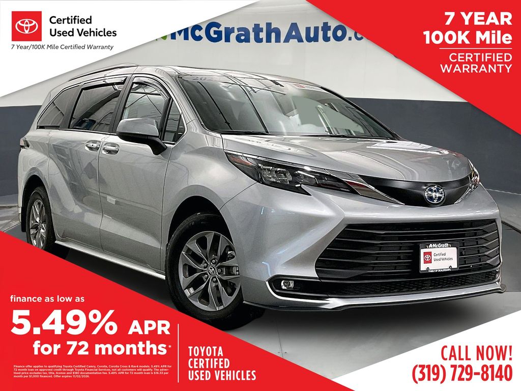 2025 Toyota Sienna XLE 7-Passenger FWD