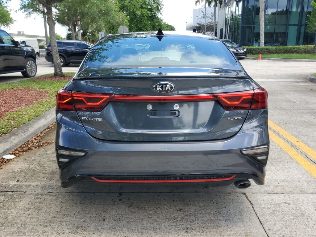 used 2021 Kia Forte car, priced at $13,698