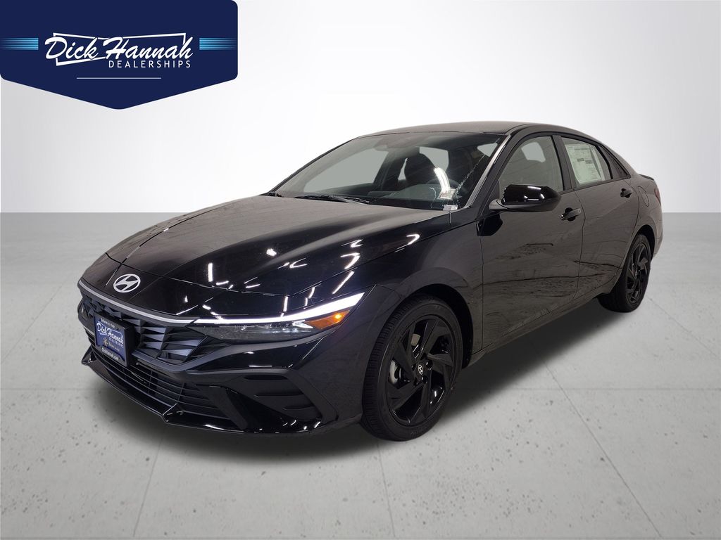 2026 Hyundai Elantra SEL Sport