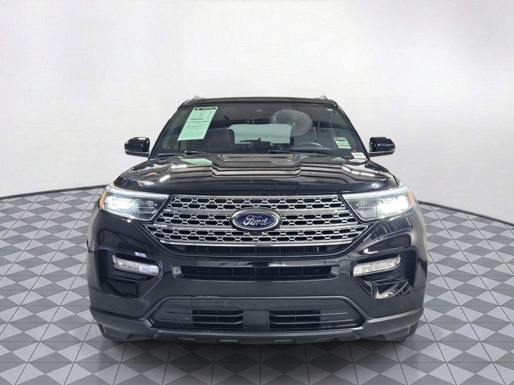 Used 2020 Black Ford Limited image 2