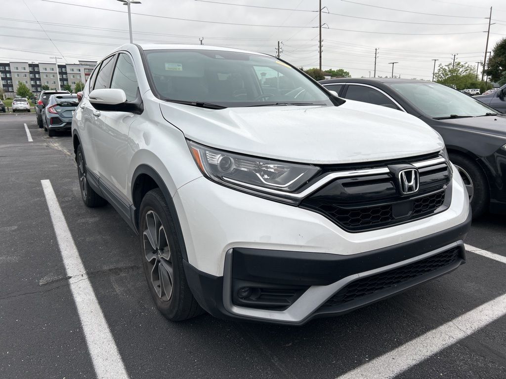 2021 Honda CR-V EX-L 4