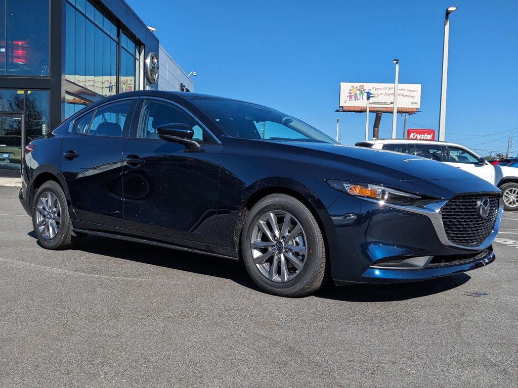 2025 Mazda Mazda3 Sedan 2.5 S
