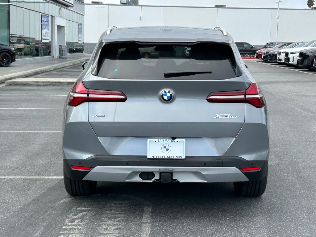 2025 BMW X3 3.0i 4