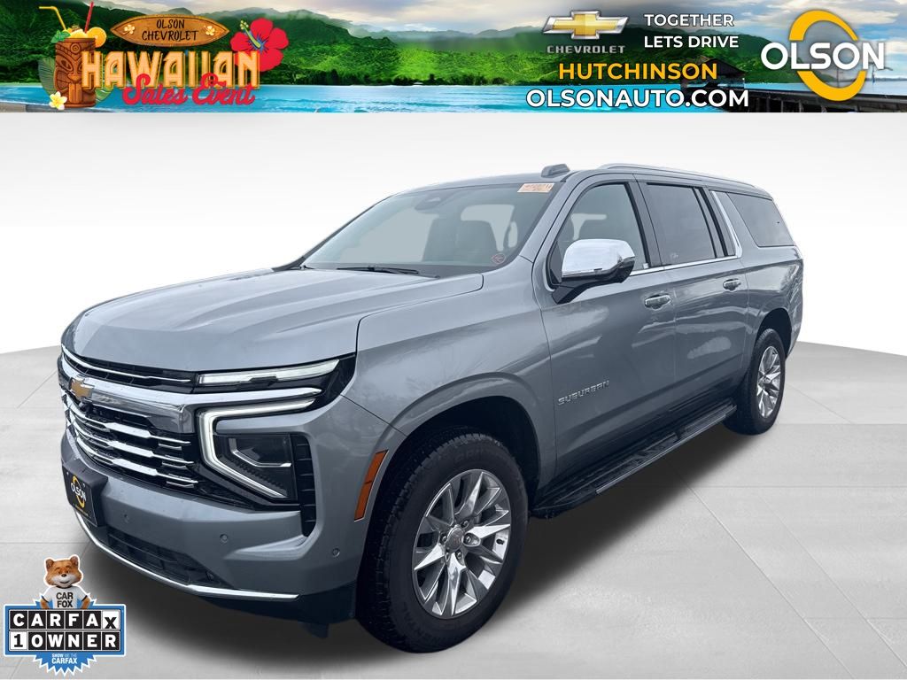 2025 Chevrolet Suburban Premier 4WD