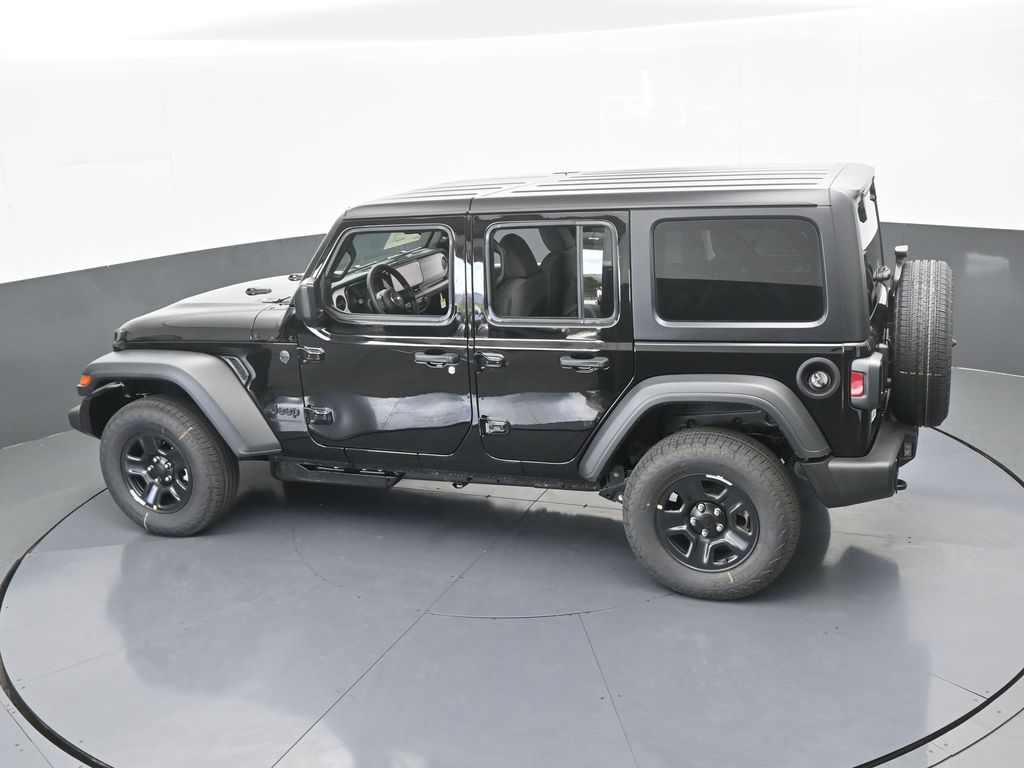 New 2026 Black Clearcoat Jeep Sport image 42