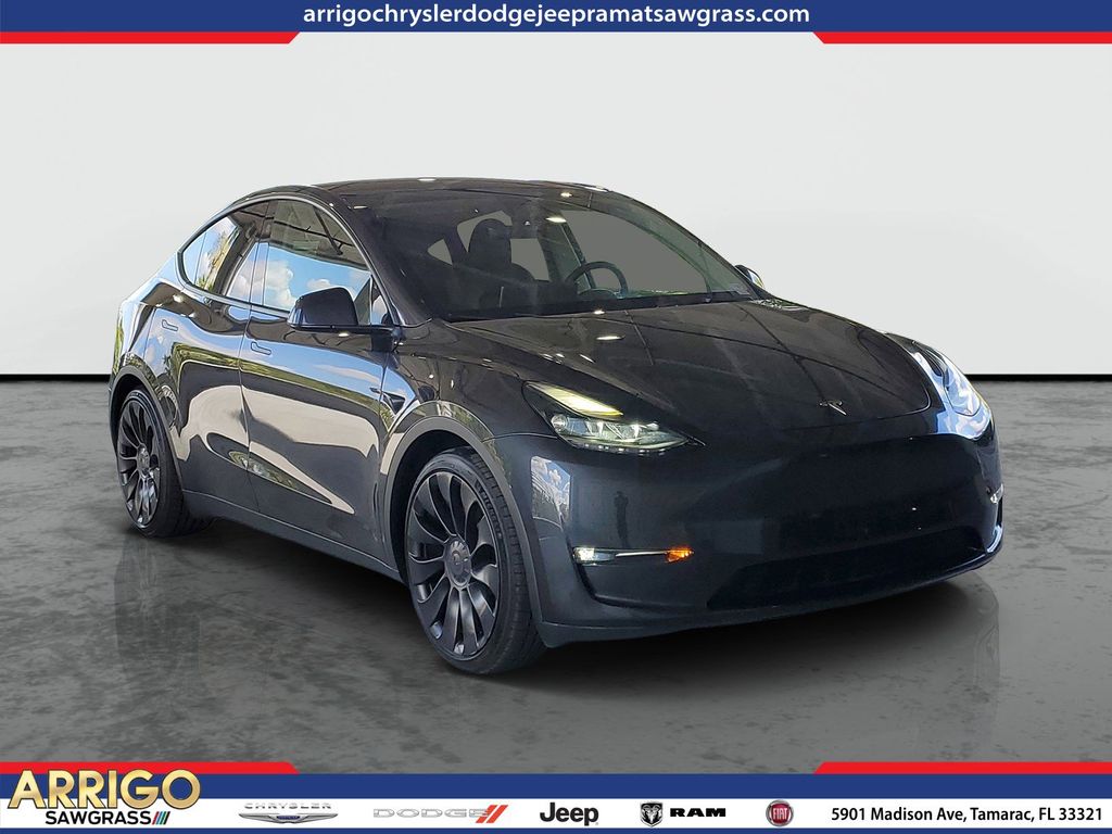 2024 Tesla Model Y Performance