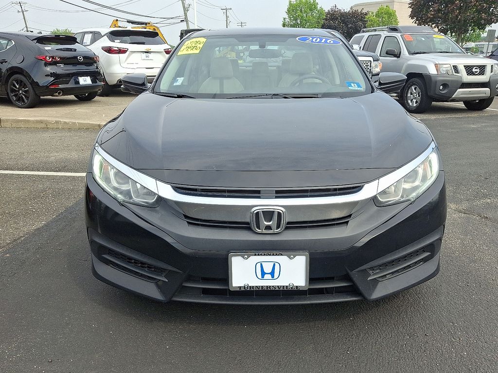 2016 Honda Civic EX 2