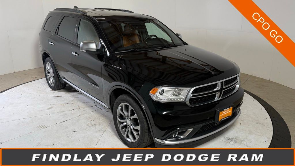 2018 Dodge Durango Citadel AWD