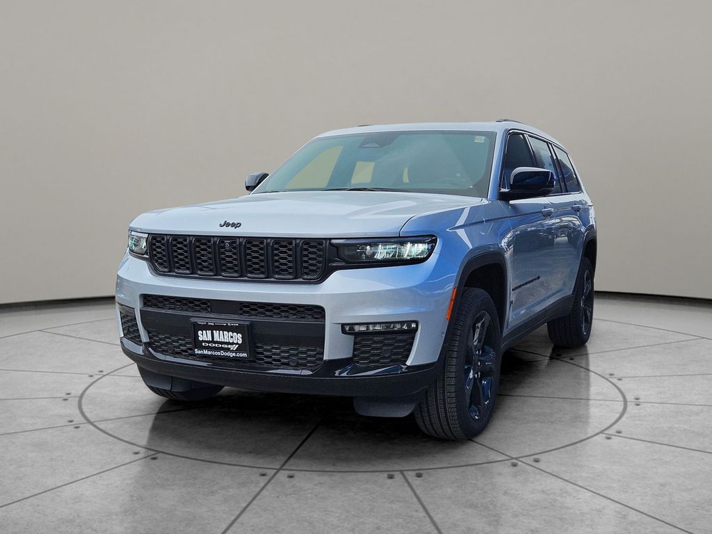 New Car 2025 Jeep Grand Cherokee L  Limited For Sale Under $50,000 In San Marcos, Texas