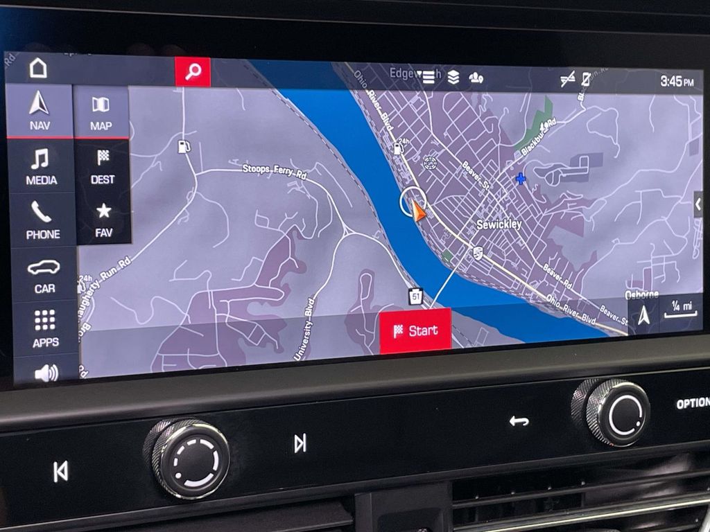 2023 Porsche Macan Base Blue at Audi Porsche Sewickley