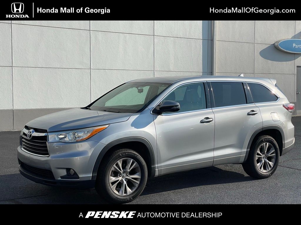 2014 Toyota Highlander Plus -
                  Buford, GA