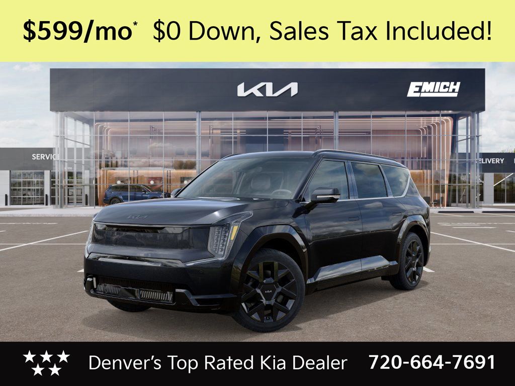 2026 Kia EV9 Land