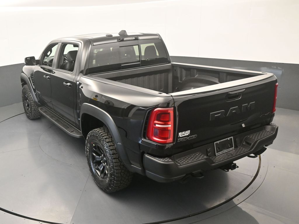 New 2026 Diamond Black Crystal Pearlcoat Ram RHO image 54