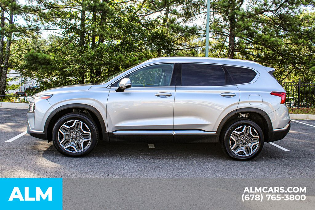 Used 2023 Silver Hyundai SEL Premium image 7