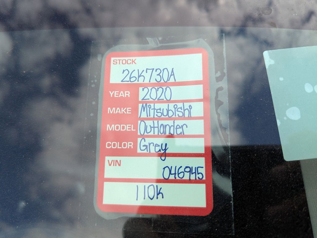 used 2020 Mitsubishi Outlander car, priced at $10,991