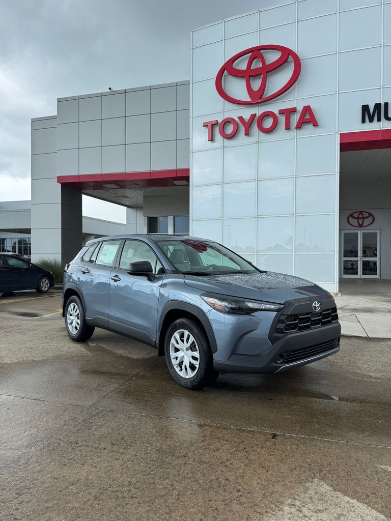 Celestite 2026 Toyota Corolla Cross L FWD SUV / Crossover Front-Wheel Drive Continuously Variable Transmission