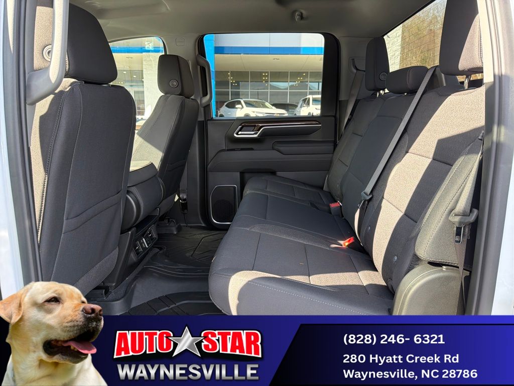 new 2025 Chevrolet Silverado 2500HD car, priced at $58,421