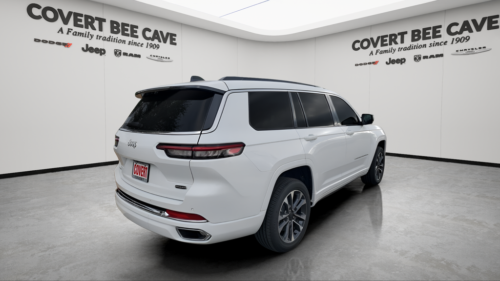 New Car 2025 Jeep Grand Cherokee L  Overland For Sale Under $70,000 In Austin, Texas