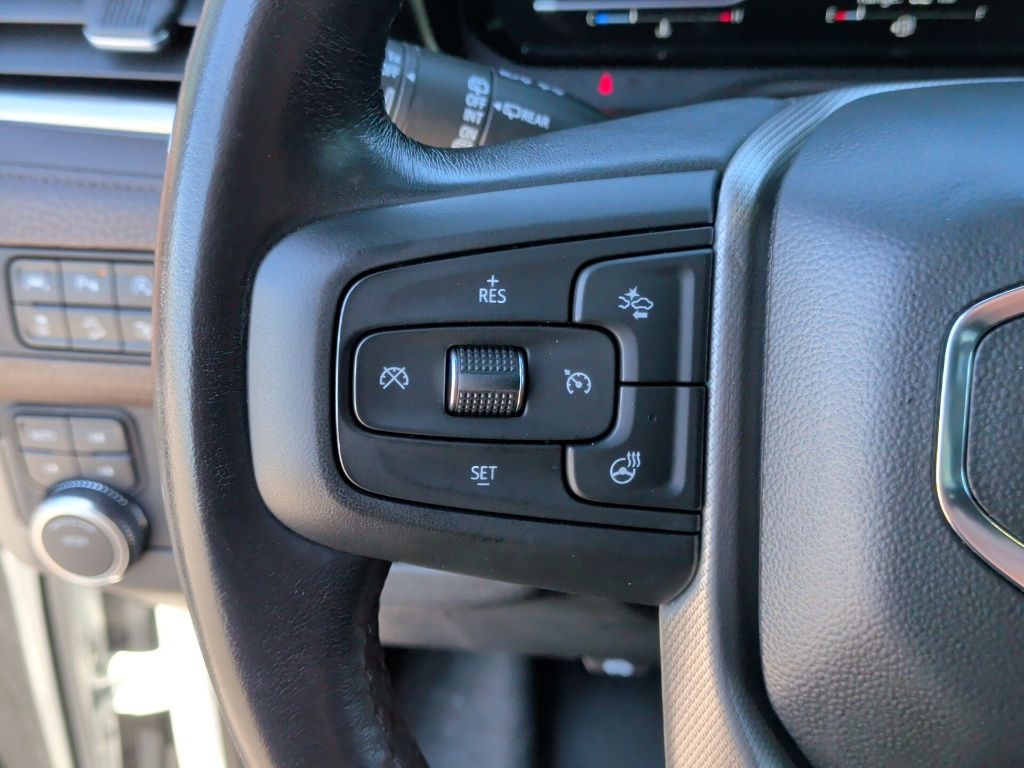 2022 GMC Yukon XL Denali White at Classic Chevrolet Galveston