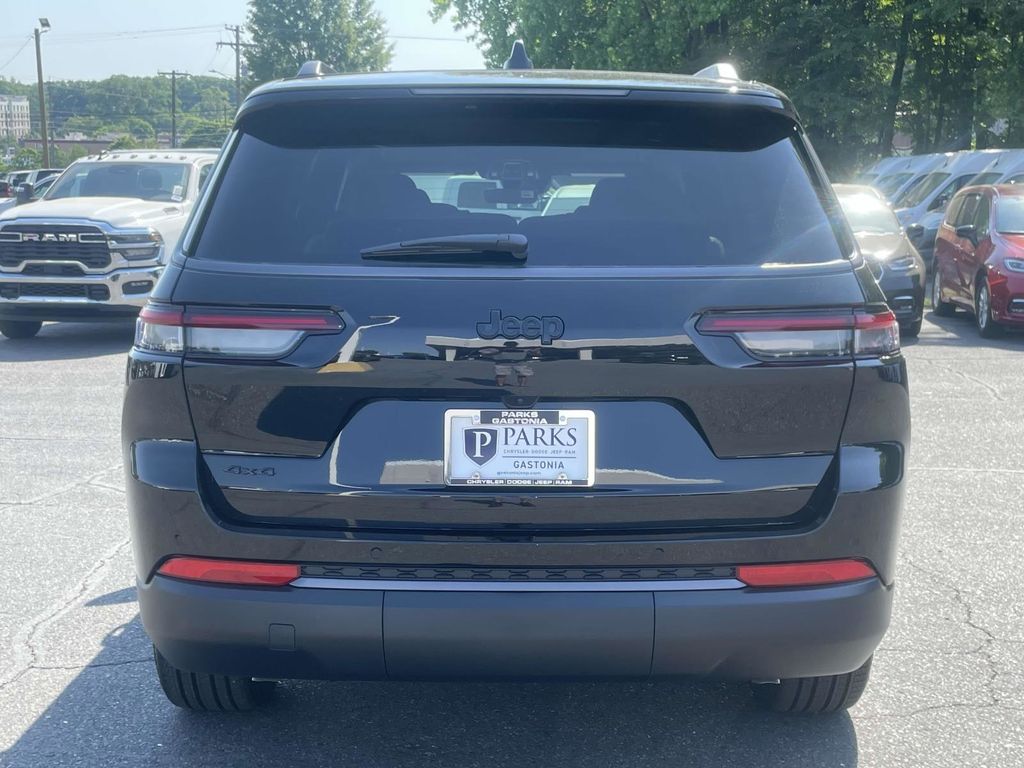 New 2026 Black Jeep Limited image 7