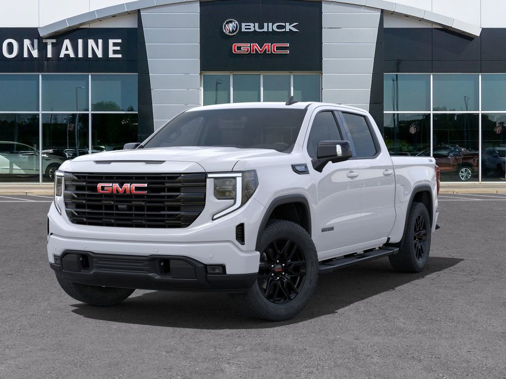 2025 GMC Sierra 1500 Elevation 6