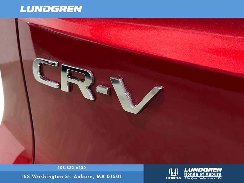 New 2026 Honda CR-V SUV
