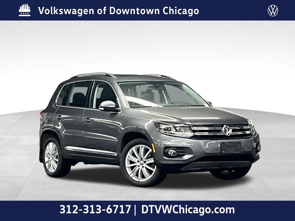 2016 Volkswagen Tiguan SE
