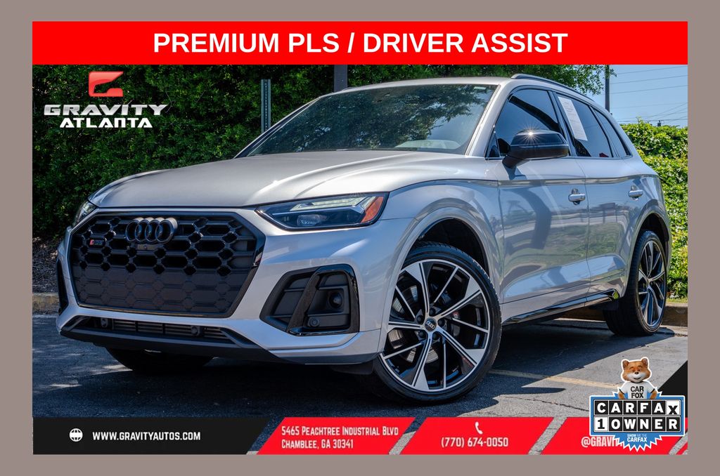Florett Silver Metallic 2024 Audi SQ5 3.0T quattro Premium Plus AWD SUV / Crossover All-Wheel Drive 8-Speed Automatic
