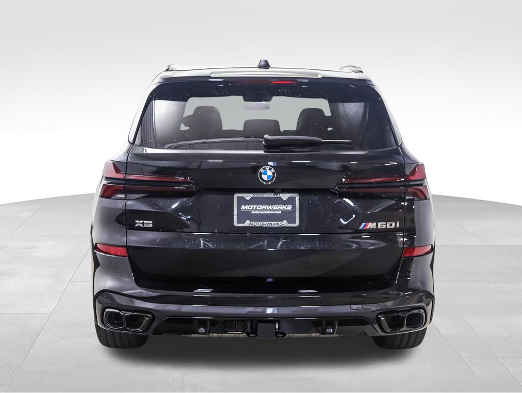 2025 BMW X5 M60i 4