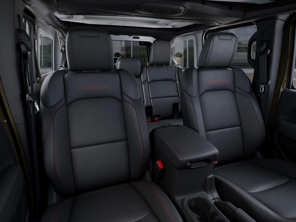 New 2026 Green Jeep Rubicon image 17