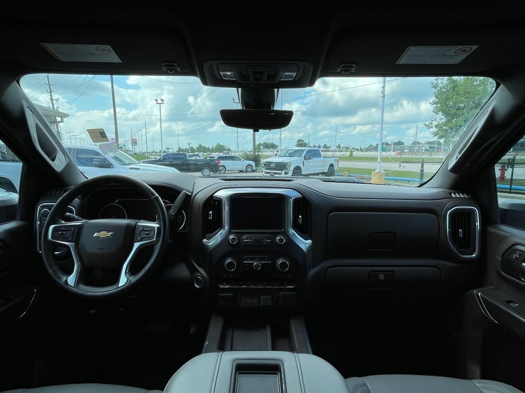 2020 Chevrolet Silverado 2500HD LTZ Black at River Oaks CDJR