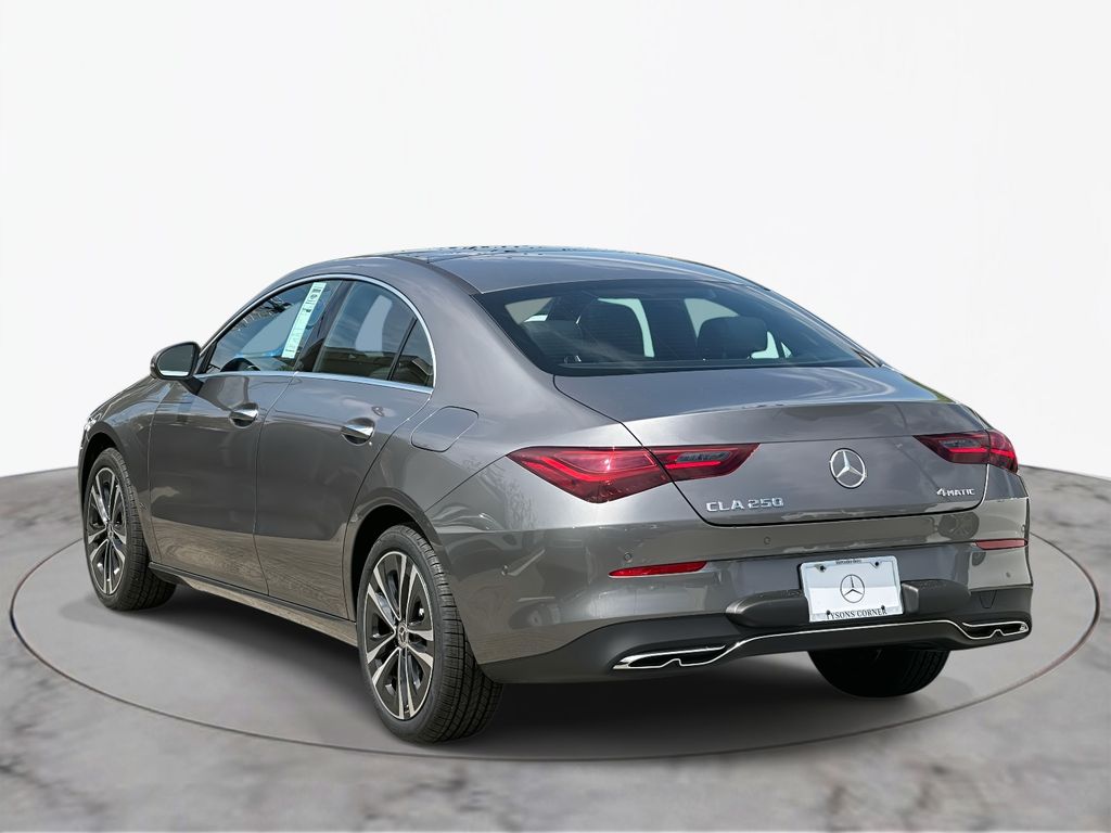 2025 Mercedes-Benz CLA 250 6