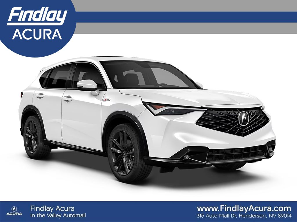 Platinum White Pearl 2026 Acura ADX SH-AWD with A-SPEC Package SUV / Crossover All-Wheel Drive Continuously Variable Transmission