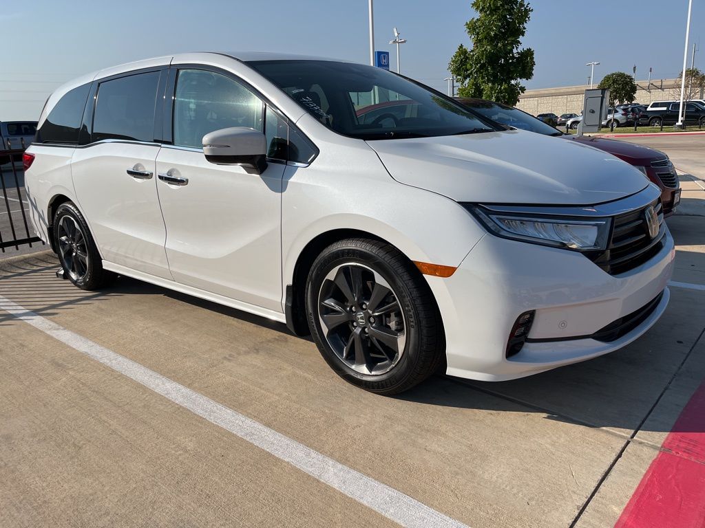 Thumbnail: 2022 Honda Odyssey - 2