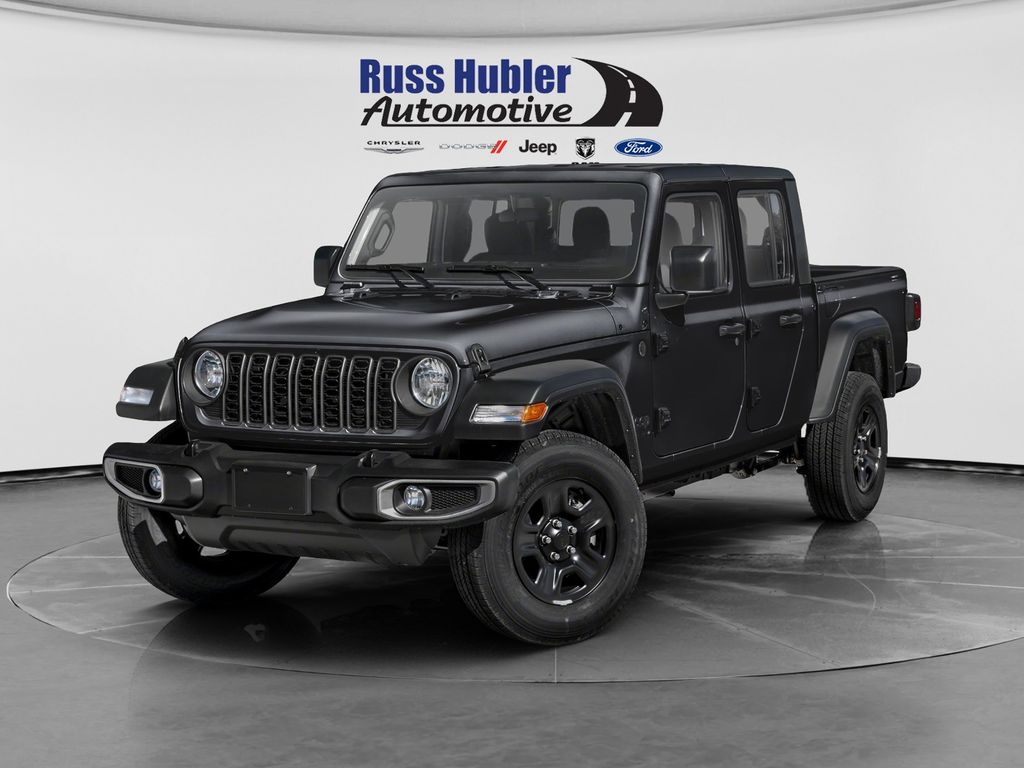  2025 Jeep Gladiator Willys Crew Cab 4WD   