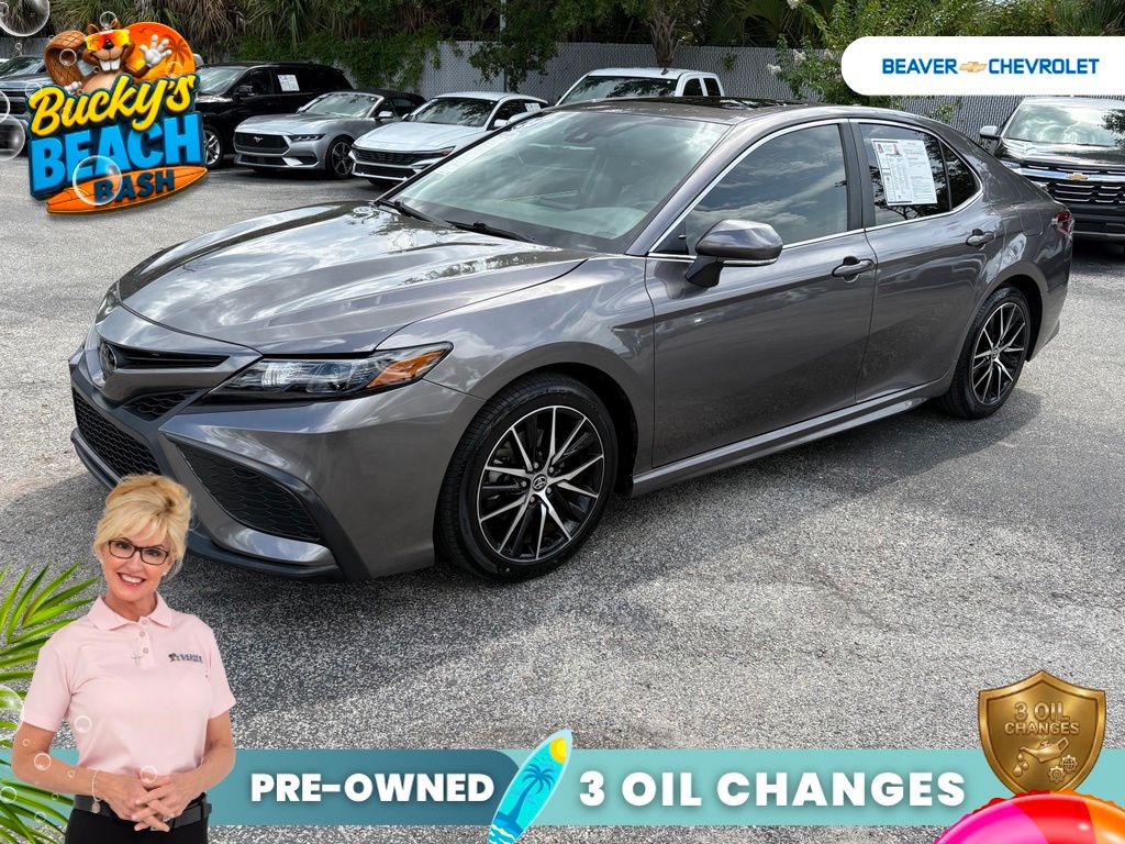 2024 Toyota Camry SE
