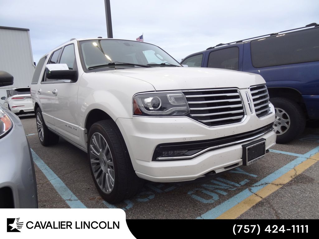 2017 Lincoln Navigator Select