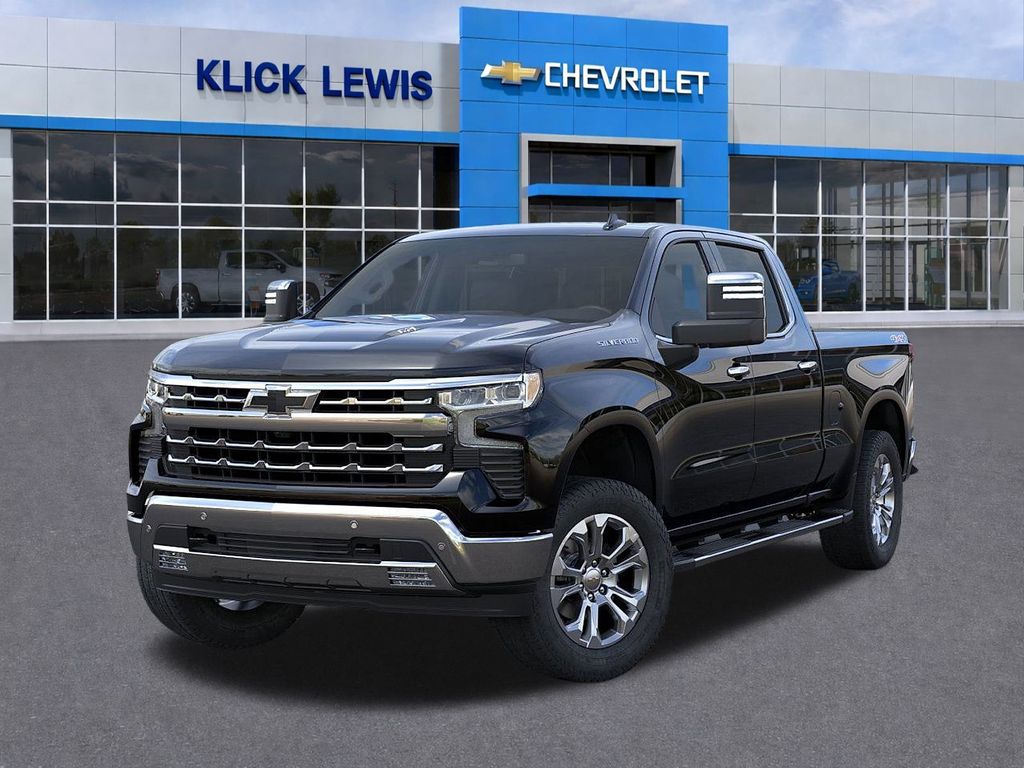 2026 Chevrolet Silverado 1500 LTZ Black at Carlisle Cadillac Buick GMC