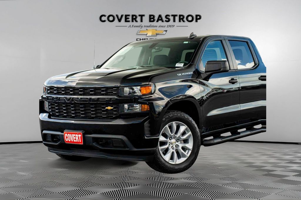 Used Car 2022 Chevrolet Silverado 1500 Ltd  Custom For Sale Under $35,000 In Austin, Texas