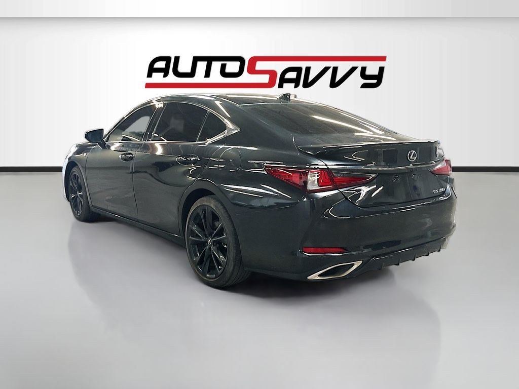 Used 2024 Black Lexus 350 F Sport image 5