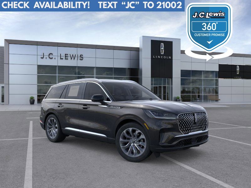 2025 Lincoln Aviator Reserve