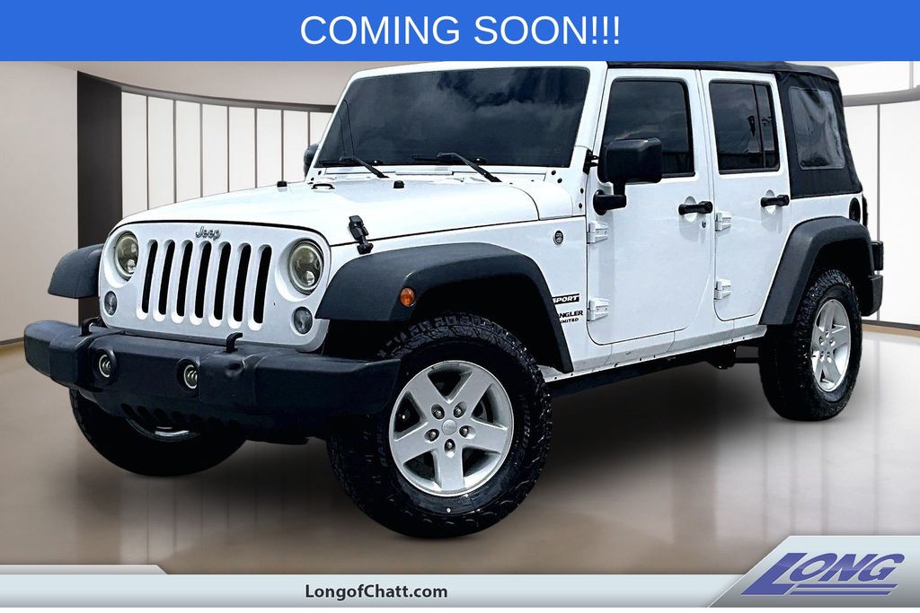 2017 Jeep Wrangler Sport S's photo