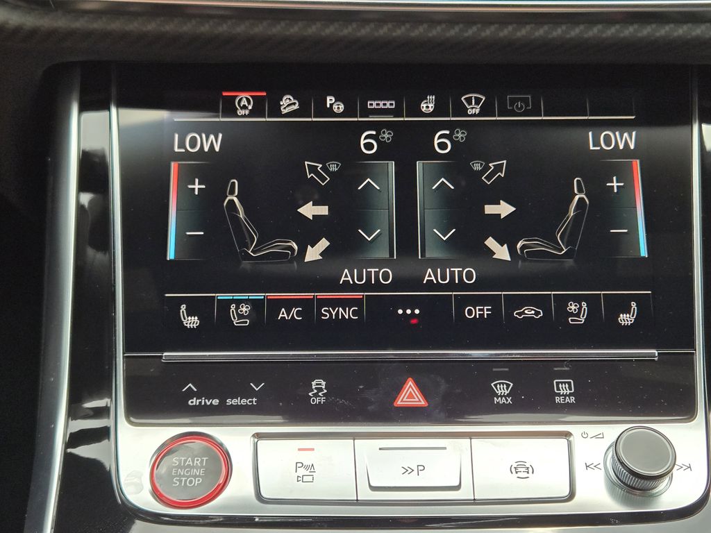 new 2026 Audi SQ8 car, priced at $124,500