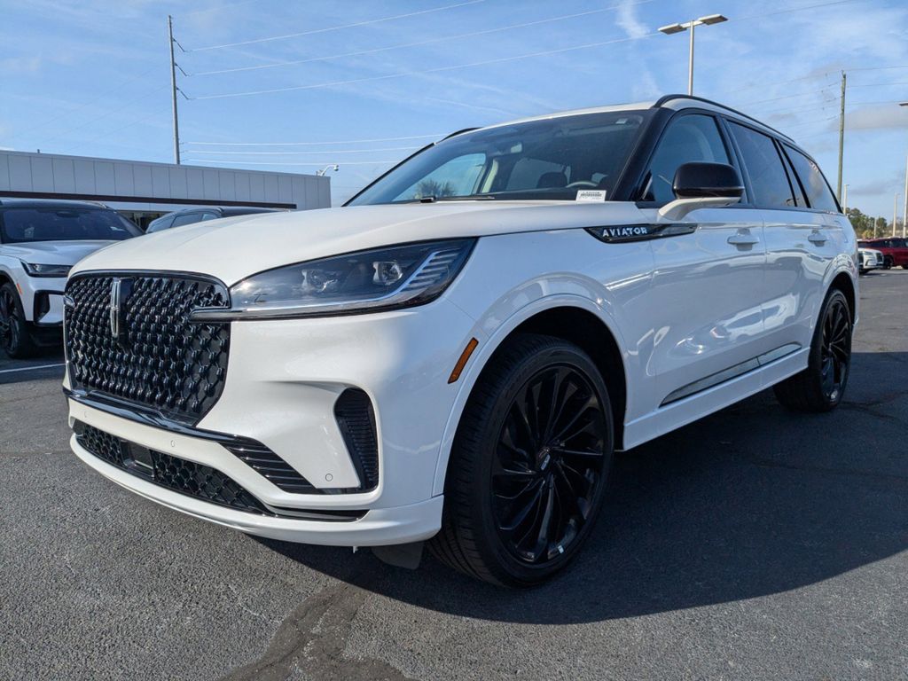 2025 Lincoln Aviator Reserve
