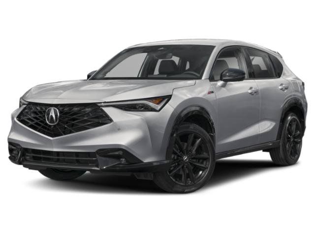 Adriatic Blue Sea Metallic 2025 Acura ADX SUV / Crossover All-Wheel Drive Continuously Variable Transmission